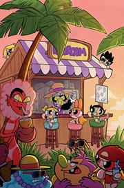 POWERPUFF GIRLS SUPERVILLAIN SUMMER SPECTACULAR #1 (ONE SHOT) CVR F INC 1:15 CARLO LAURO VIRGIN VAR