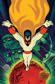 SPACE GHOST (2025) #1 CVR I MICHAEL CHO FOIL VIRGIN VAR