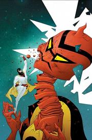 SPACE GHOST (2025) #1 CVR R INC 1:15 JAE LEE JUNE CHUNG FOIL VIRGIN VAR