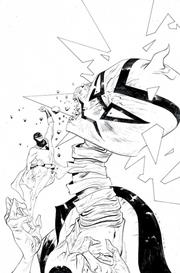SPACE GHOST (2025) #1 CVR S INC 1:15 JAE LEE LINE ART VIRGIN VAR