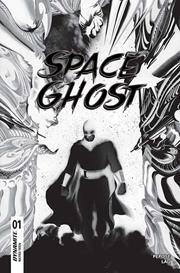 SPACE GHOST (2025) #1 CVR W FOC BONUS ALEX ROSS NEGATIVE VAR
