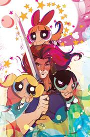 THUNDERCATS POWERPUFF GIRLS #2 CVR G INC 1:10 NICOLETTA BALDARI VIRGIN VAR