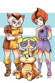 THUNDERCATS POWERPUFF GIRLS #2 CVR H INC 1:15 SAOWEE VIRGIN VAR