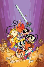THUNDERCATS POWERPUFF GIRLS #2 CVR I INC 1:20 COLEMAN ENGLE VIRGIN VAR