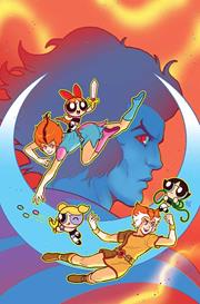THUNDERCATS POWERPUFF GIRLS #2 CVR J INC 1:20 PAULINA GANUCHEAU VIRGIN  VAR