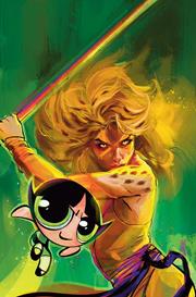 THUNDERCATS POWERPUFF GIRLS #2 CVR M INC 1:7 ZULEMA LAVINA  FOC BONUS VIRGIN VAR
