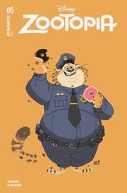 ZOOTOPIA #5 CVR C CRAIG ROUSSEAU COLOR BLEED VAR