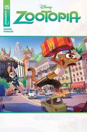 ZOOTOPIA #5 CVR D STORYBOOK ART VAR