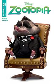 ZOOTOPIA #5 CVR E MOVIE CHARACTERS VAR