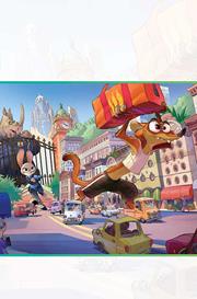 ZOOTOPIA #5 CVR G INC 1:10 STORYBOOK ART VIRGIN VAR