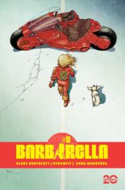 BARBARELLA #5 (OF 5) CVR C RICHARD PACE VAR