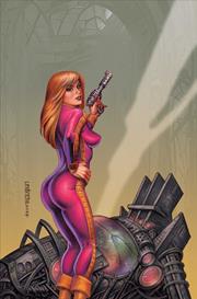 BARBARELLA #5 (OF 5) CVR E JOSEPH MICHEAL LINSNER LTD VIRGIN VAR