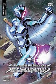 SILVERHAWKS #5 CVR D GERALDO BORGES VAR