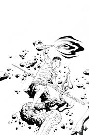 CAPTAIN PLANET #2 CVR I INC 1:15 JAE LEE LINE ART VIRGIN INCV