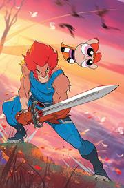 THUNDERCATS POWERPUFF GIRLS #1 CVR P INC 1:7 CORAN KIZER STONE VIRGIN FOC BONUS VAR