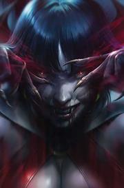 VAMPIRELLA ARMAGEDDON #1 CVR K FRANCESCO MATTINA METAL VIRGIN VAR Allocations May Occur