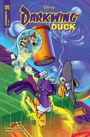 DARKWING DUCK #5 CVR A TAD STONES