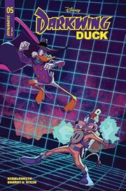 DARKWING DUCK #5 CVR C TED BRANDT RO STEIN VAR