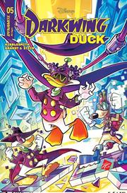 DARKWING DUCK #5 CVR E CIRO CANGIALOSI VAR