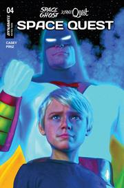 SPACE GHOST JONNY QUEST SPACE QUEST #4 CVR A MARK SPEARS