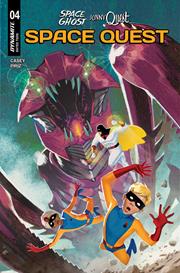 SPACE GHOST JONNY QUEST SPACE QUEST #4 CVR B JOSHUA MIDDLETON VAR