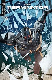 TERMINATOR #10 CVR B EDWIN GALMON VAR