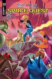 SPACE GHOST JONNY QUEST SPACE QUEST #3 CVR B JOSHUA MIDDLETON VAR