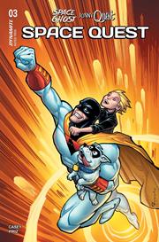 SPACE GHOST JONNY QUEST SPACE QUEST #3 CVR E CHAD HARDIN VAR