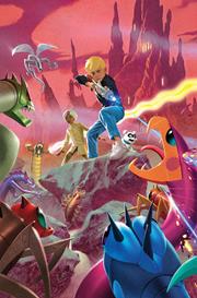 SPACE GHOST JONNY QUEST SPACE QUEST #3 CVR F JOSHUA MIDDLETON METAL VAR