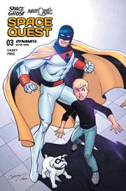 SPACE GHOST JONNY QUEST SPACE QUEST #3 CVR H INC 1:10 MARK BAGLEY ORIGINAL VAR