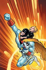 SPACE GHOST JONNY QUEST SPACE QUEST #3 CVR I INC 1:10 CHAD HARDIN VIRGIN VAR