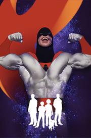 SPACE GHOST JONNY QUEST SPACE QUEST #3 CVR K INC 1:15 BEN OLIVER VIRGIN VAR