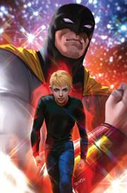 SPACE GHOST JONNY QUEST SPACE QUEST #3 CVR M INC 1:15 DERRICK CHEW VIRGIN VAR
