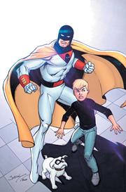 SPACE GHOST JONNY QUEST SPACE QUEST #3 CVR N INC 1:20 MARK BAGLEY VIRGIN VAR