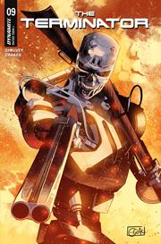 TERMINATOR #9 CVR B EDWIN GALMON VAR