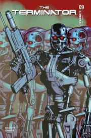 TERMINATOR #9 CVR C CAT STAGGS VAR