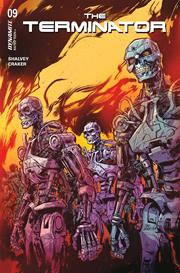 TERMINATOR #9 CVR D DAVID COUSENS VAR