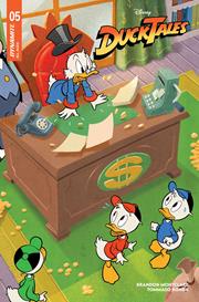 DUCKTALES #5 CVR E TOMMASO RONDA VAR