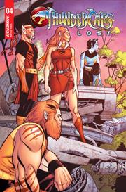 THUNDERCATS LOST #4 CVR B CLAYTON HENRY VAR