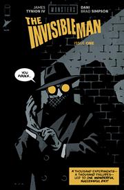 UNIVERSAL MONSTERS THE INVISIBLE MAN #1 (OF 4) CVR C INC 1:10 DAVID AJA VAR