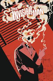 UNIVERSAL MONSTERS THE INVISIBLE MAN #1 (OF 4) CVR E INC 1:50 ROSEMARY VALERO OCONNELL VAR