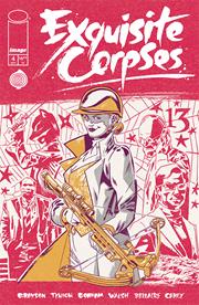 EXQUISITE CORPSES #4 CVR C MICHAEL WALSH POLYBAGGED & PLAYING CARD VAR (MR)