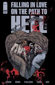 FALLING IN LOVE ON THE PATH TO HELL #11 CVR A GARRY BROWN (MR)