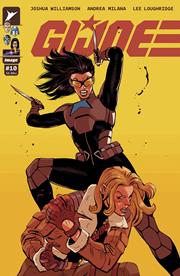 GI JOE #10 CVR A TOM REILLY
