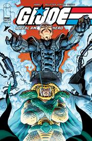 GI JOE A REAL AMERICAN HERO #319 CVR A ANDY KUBERT & LAURA MARTIN
