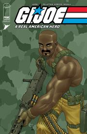GI JOE A REAL AMERICAN HERO #319 CVR C INC 1:10 FRANCIS PORTELA VAR