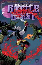 INVINCIBLE UNIVERSE BATTLE BEAST #5 CVR E INC 1:50 MATT WAGNER & BRENNAN WAGNER VAR