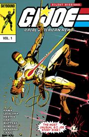 GI JOE A REAL AMERICAN HERO THE SILENT MISSIONS TP DIRECT MARKET EXCLUSIVE ED HANNIGAN & KLAUS JANSON CVR
