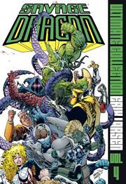 SAVAGE DRAGON ULTIMATE COLLECTION HC VOL 04 (MR)