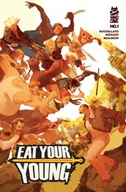 EAT YOUR YOUNG #1 (OF 6) CVR B STEFANO SIMEONE VAR
